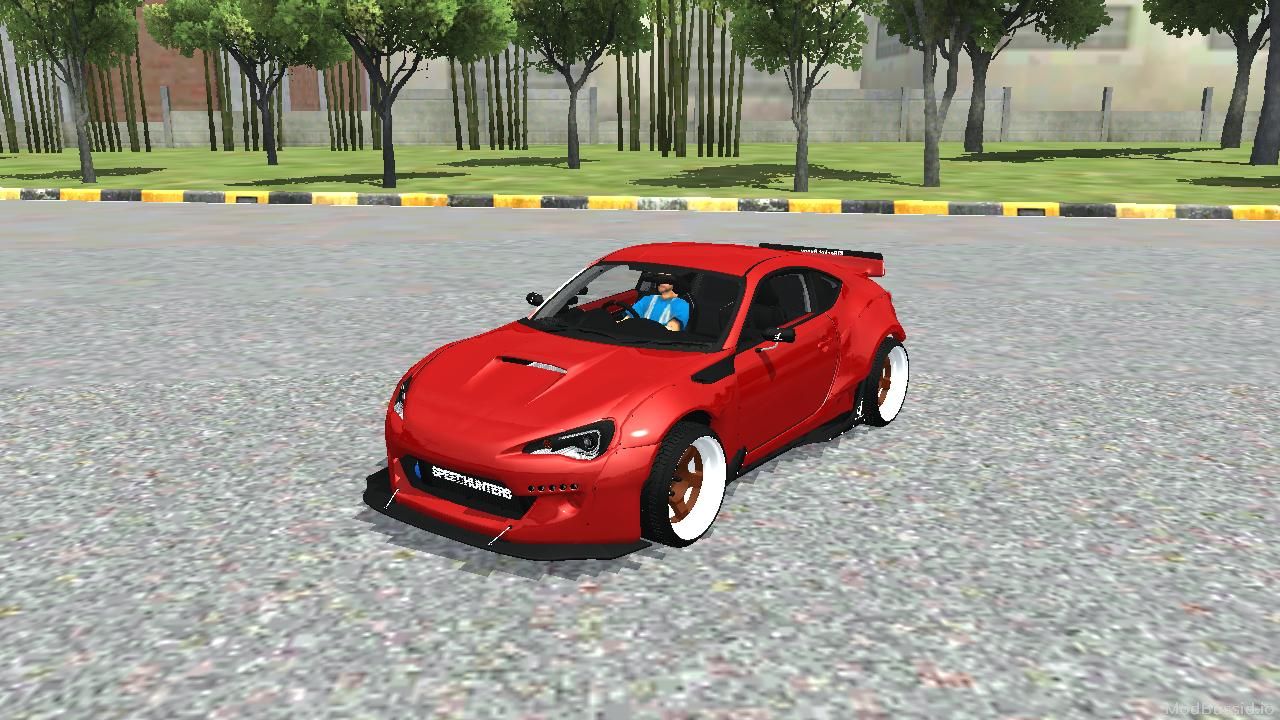 Download Mod Bussid Subary BRZ Rocket Bunny