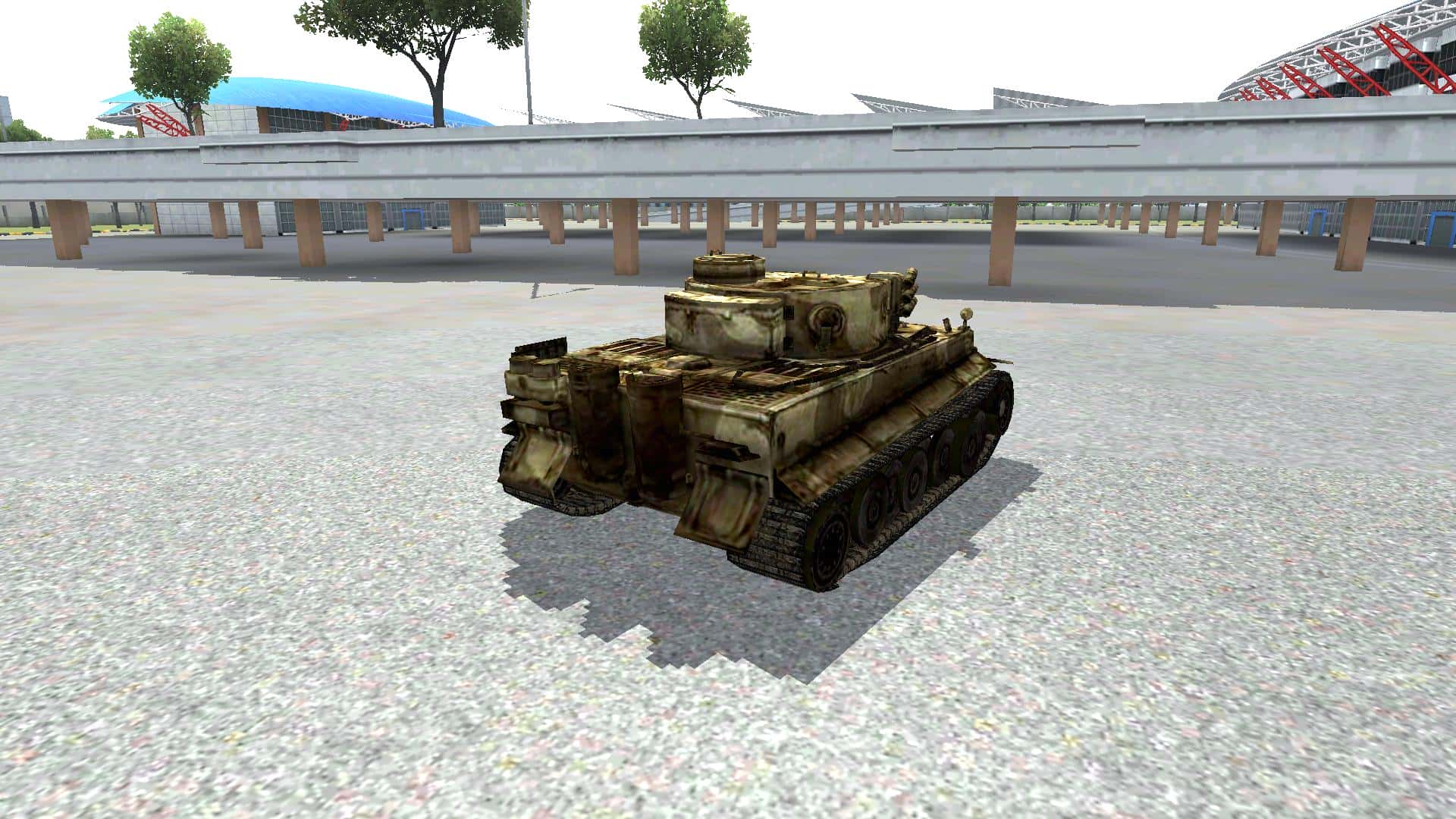 Photo of Tank Tiger By Ghoni RK 4