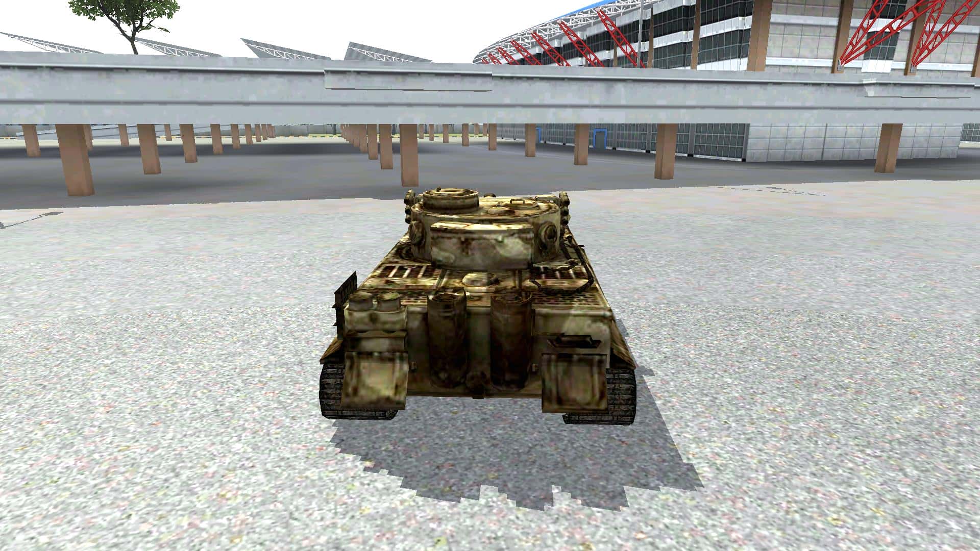 Photo of Tank Tiger By Ghoni RK 5