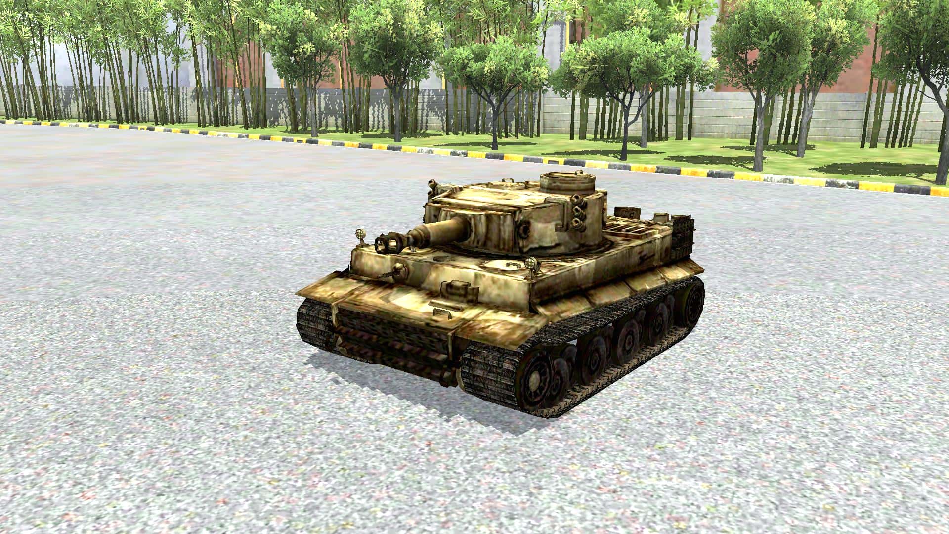 Download Mod Bussid Tank Tiger By Ghoni RK