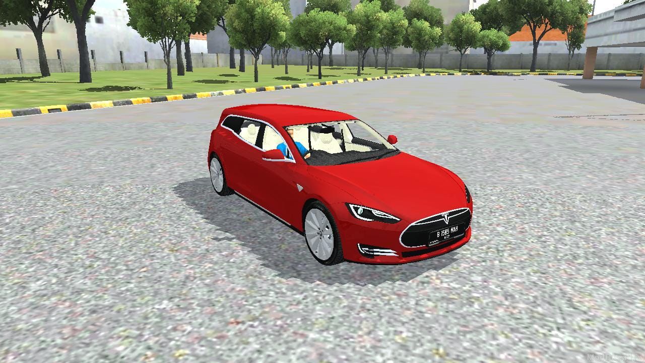 Photo of Tesla Model S Wagon 2