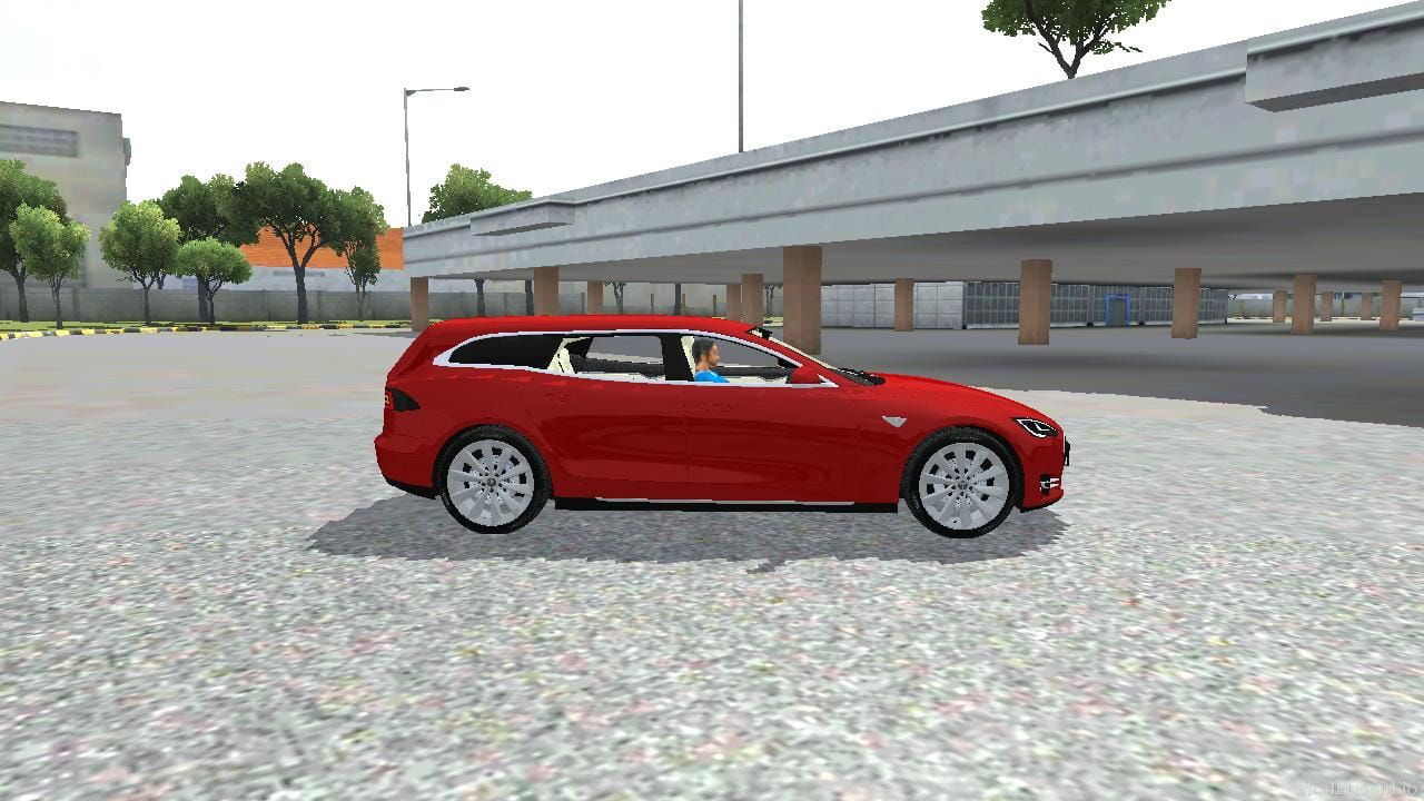 Photo of Tesla Model S Wagon 3