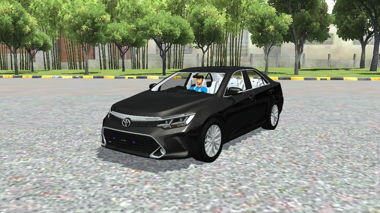 Download Mod Bussid Toyota Camry XV 55 2023 ABS