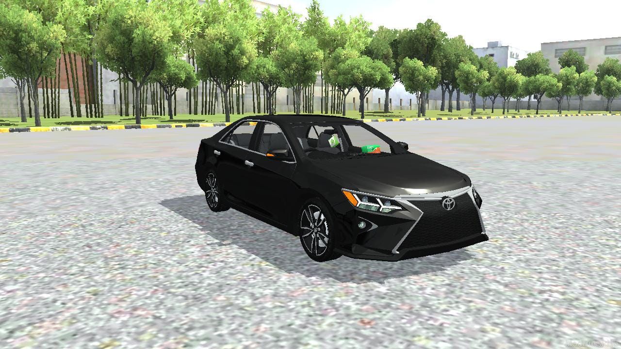 Photo of Toyota Camry v55 Lexus Style 2