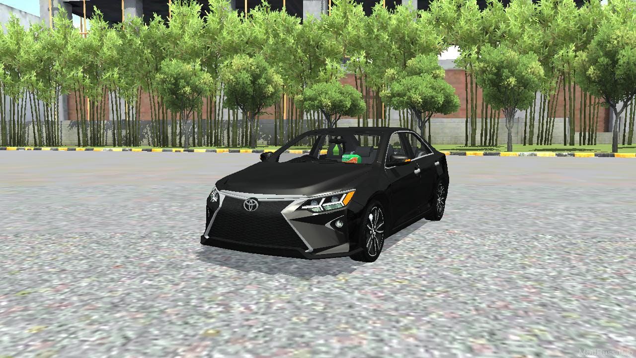 Download Mod Bussid Toyota Camry v55 Lexus Style