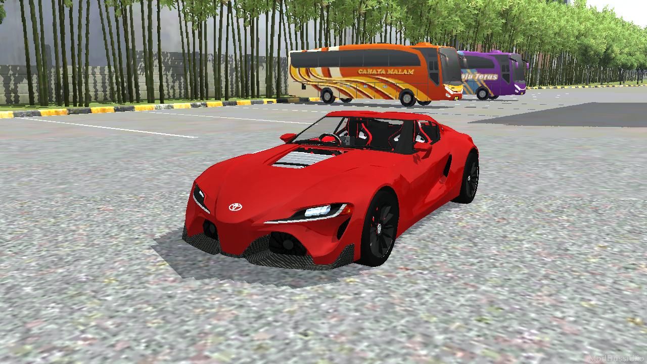Download Mod Bussid Toyota FT-1 2014