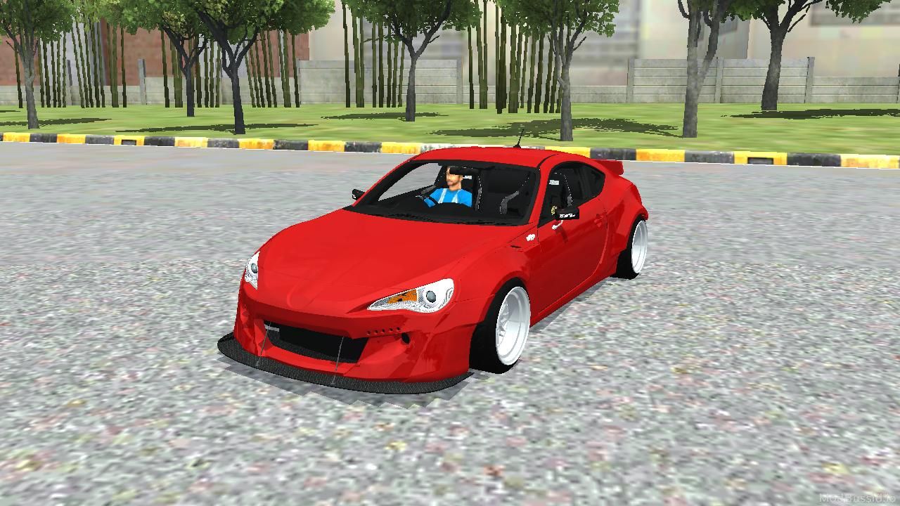 Download Mod Bussid Toyota GT86 Rocket Bunny