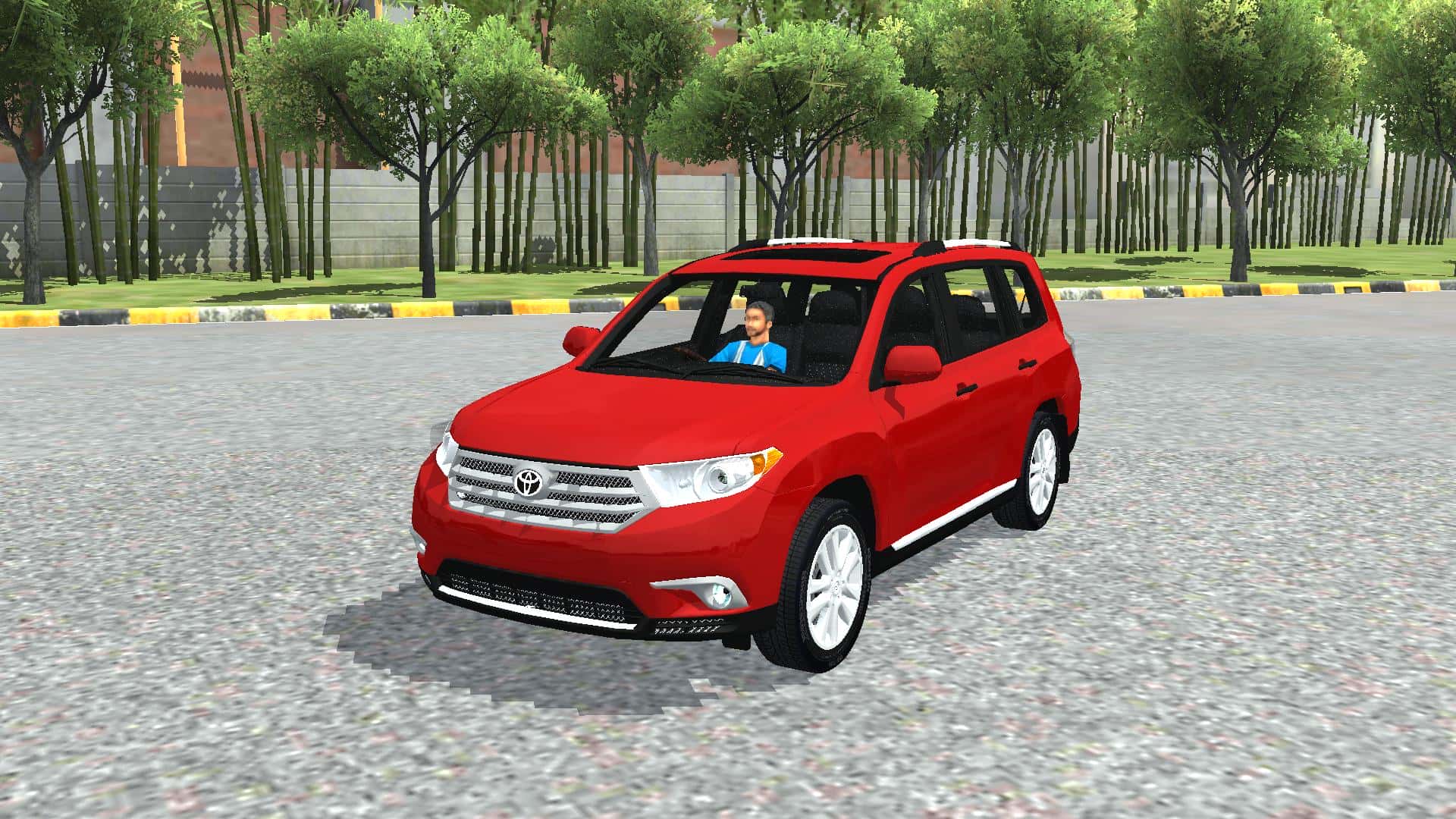 Download Mod Bussid Toyota Highlander