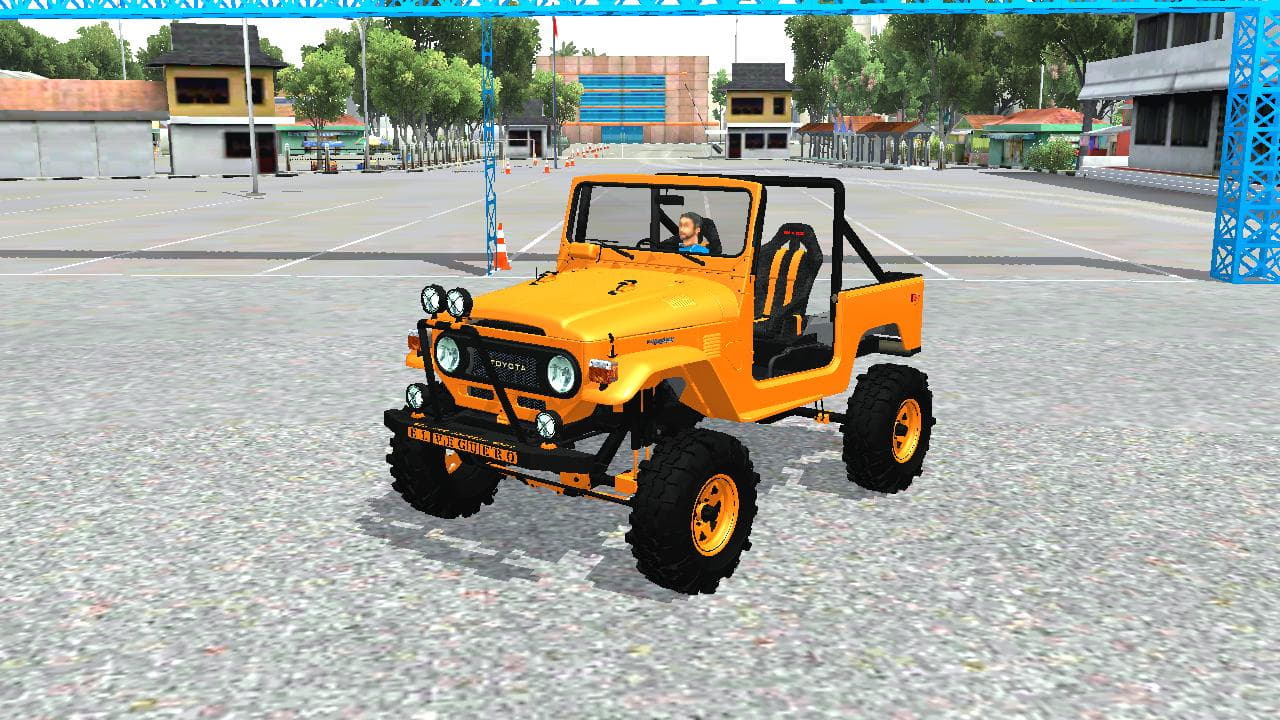 Download Mod Bussid Toyota Land Cruiser Fj40 1978 Off Road