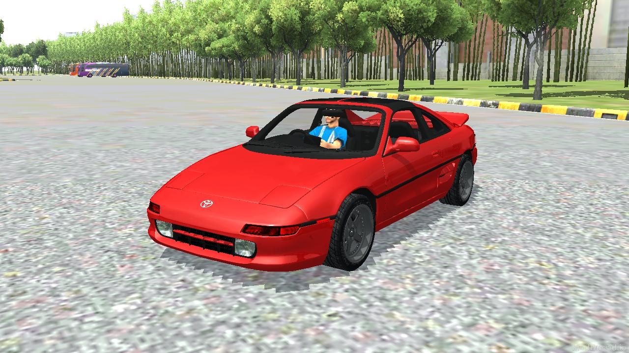 Download Mod Bussid Toyota MR-2 GT
