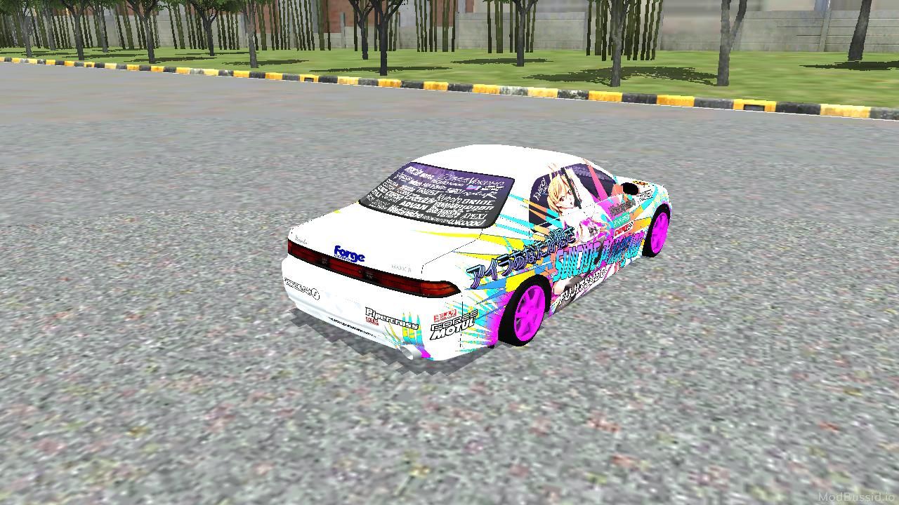 Photo of Toyota Mark 2 Drift Tuning Custom 4