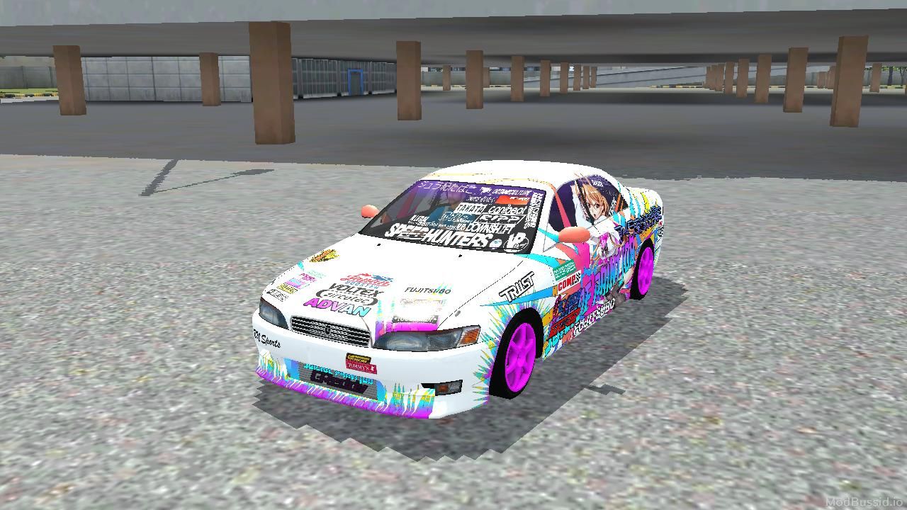 Download Mod Bussid Toyota Mark 2 Drift Tuning Custom