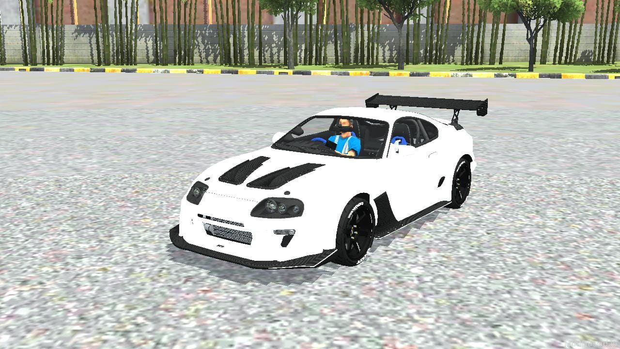 Download Mod Bussid Toyota Supra MK IV Varis