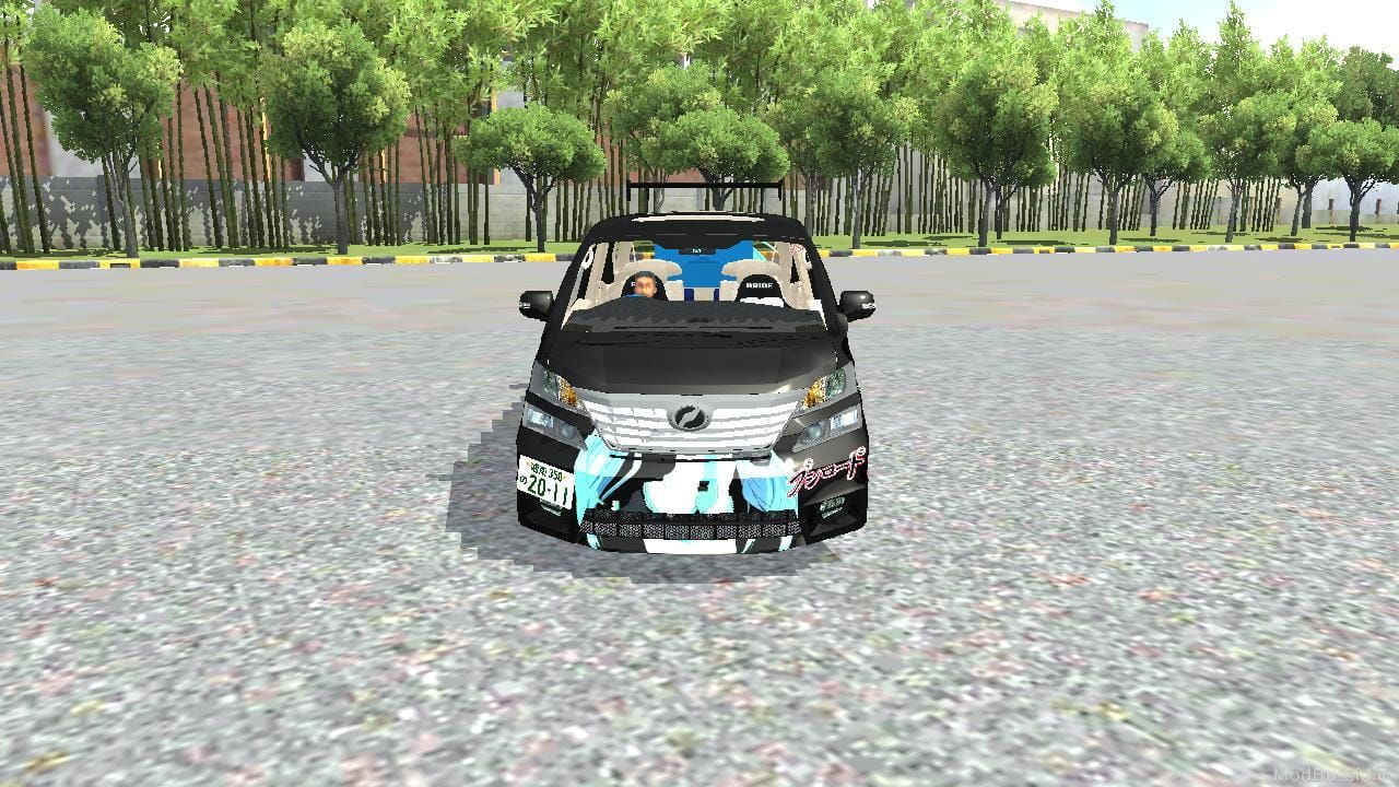 Photo of Toyota Vellfire - Miku Hatsune Itasha 1