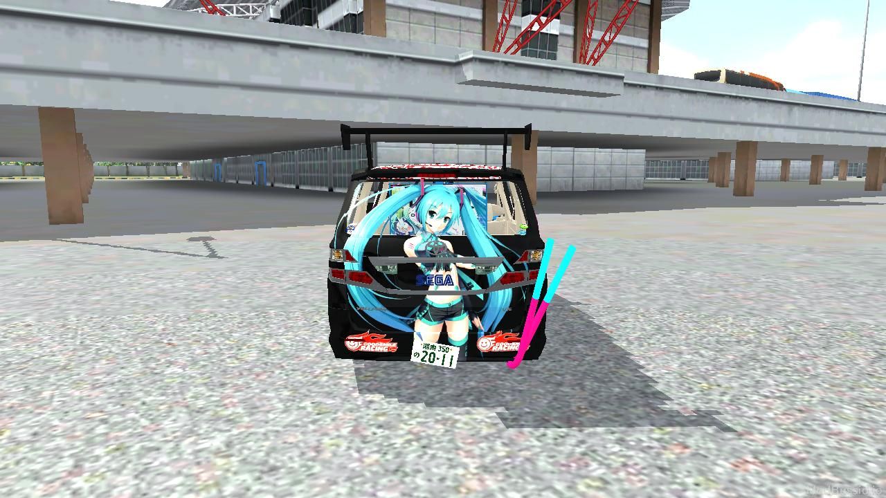 Photo of Toyota Vellfire - Miku Hatsune Itasha 5