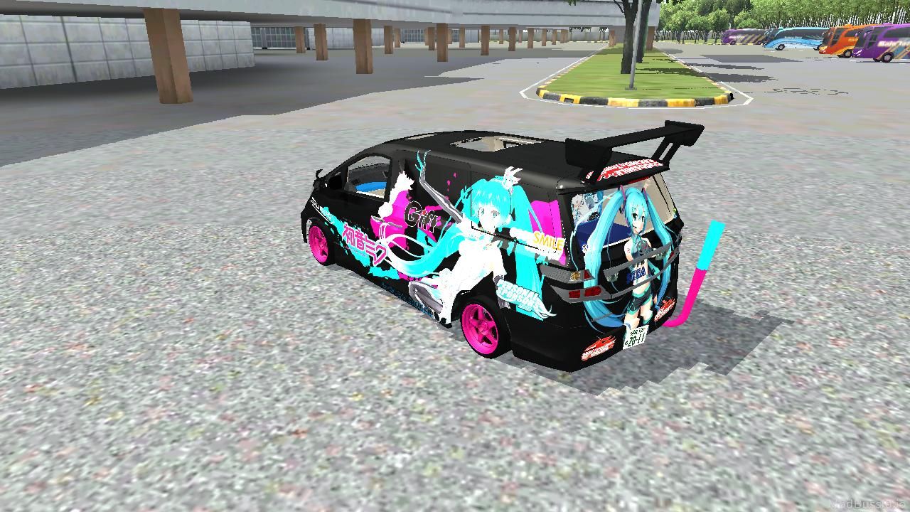 Photo of Toyota Vellfire - Miku Hatsune Itasha 6