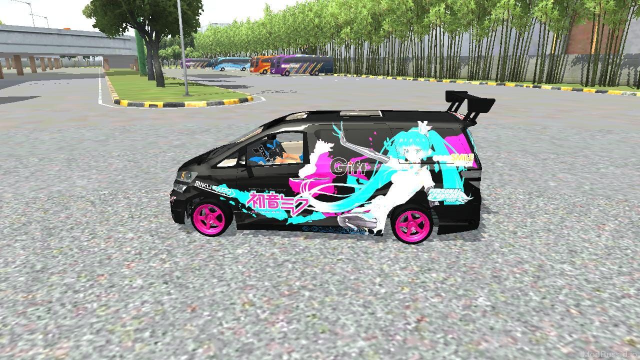Photo of Toyota Vellfire - Miku Hatsune Itasha 7