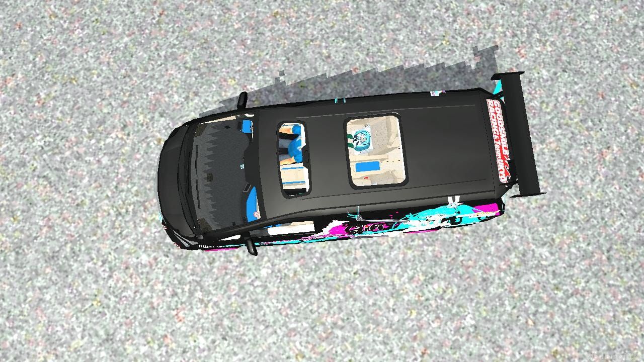 Photo of Toyota Vellfire - Miku Hatsune Itasha 8