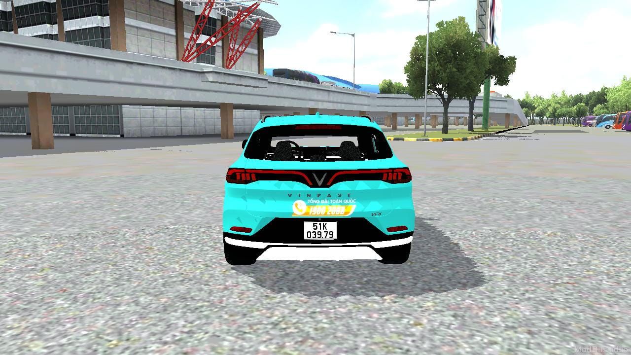 Photo of VinFast VF8 (Xanh SM) 5