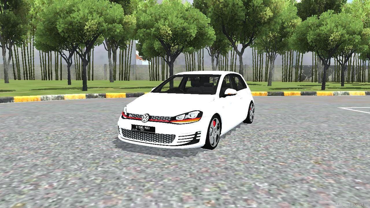 Download Mod Bussid Volkswagen Golf GTI 2015