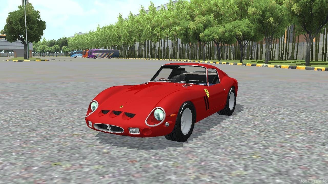 Download Mod Bussid 1962 Ferrari 250 GTO By MAH Channel