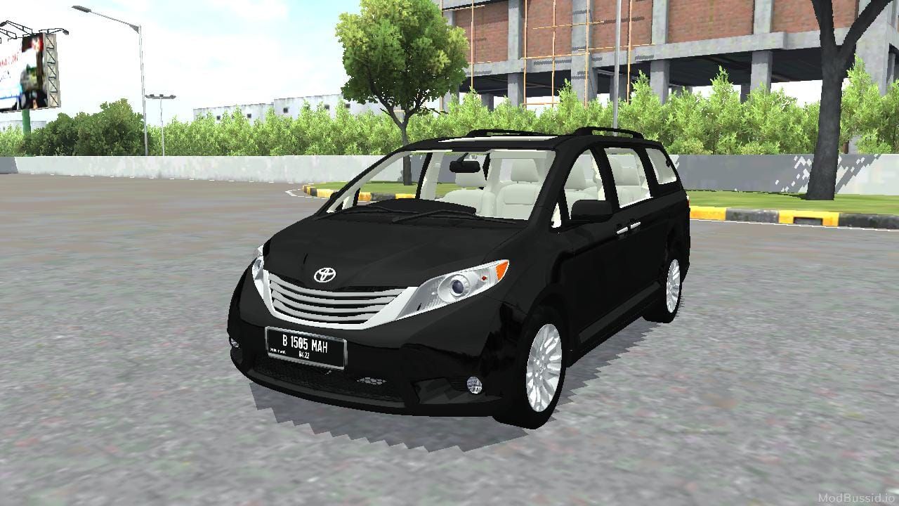Download Mod Bussid 2017 Toyota Sienna Car By MAH Channel