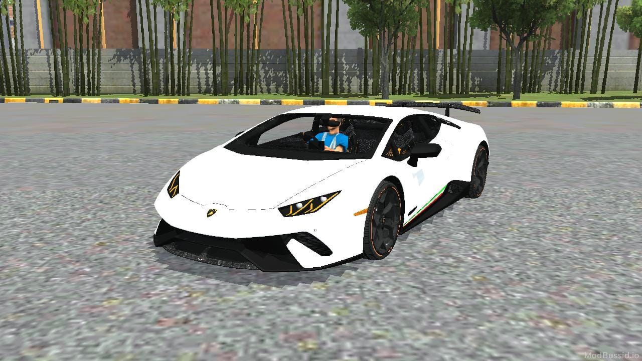 Download Mod Bussid 2018 Lamboghini Huracan Performante