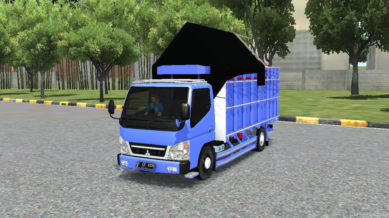 Download Mod Bussid A CANTER CUSTOM 22 BUSDESIGN