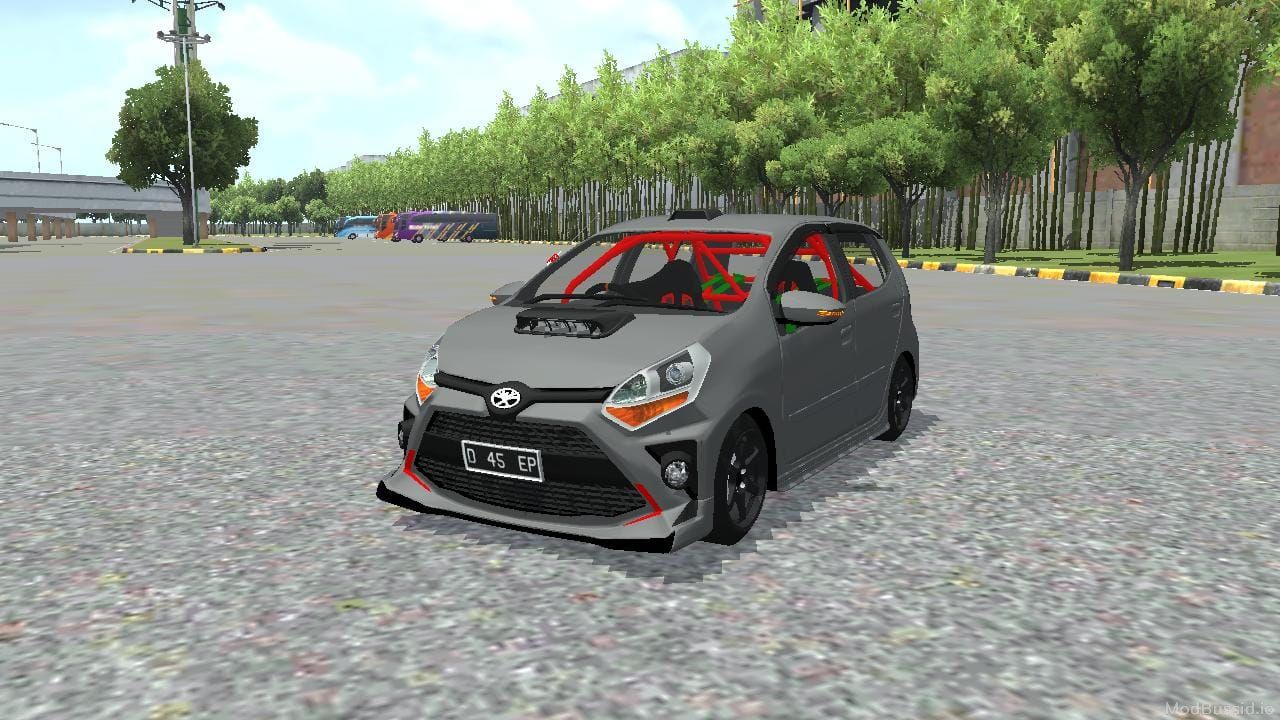 Download Mod Bussid AGYA MODIFIKASI