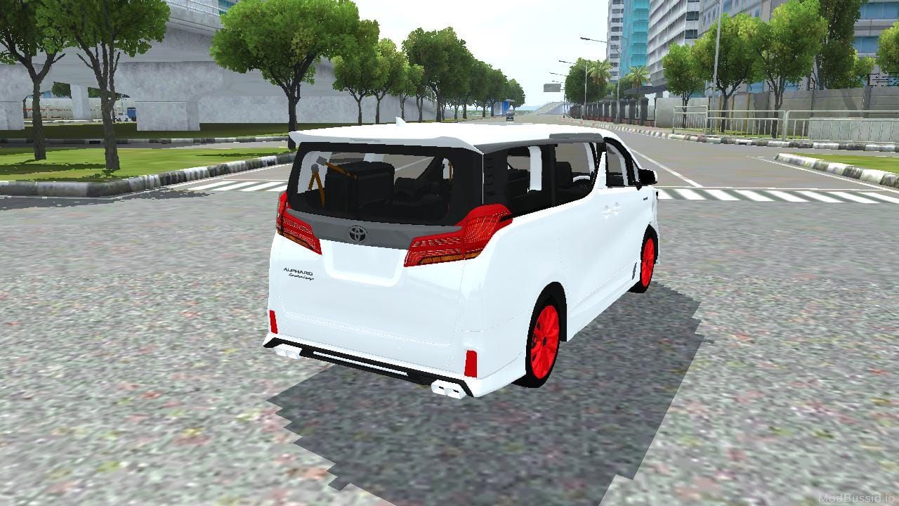 Photo of Alphard Hybrid 4