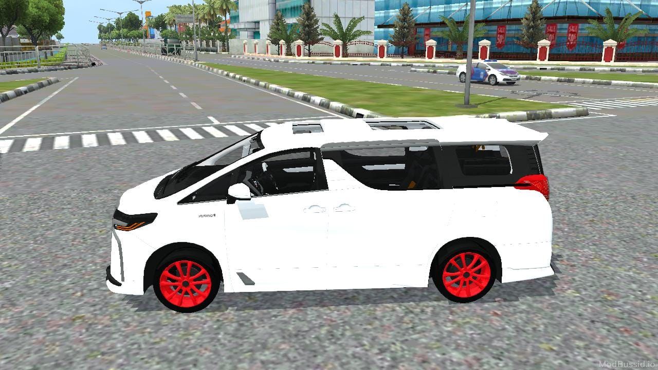 Photo of Alphard Hybrid 7