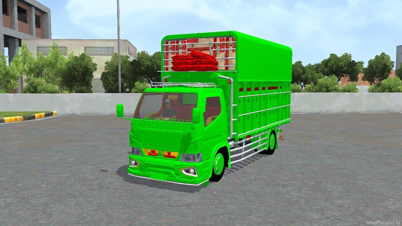Download MOD BUSSID BANDAR SUSU