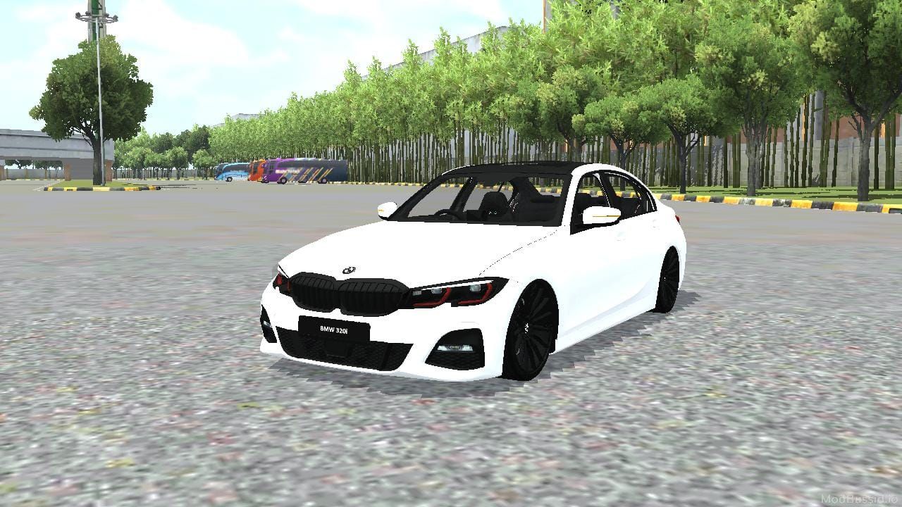 Download Mod Bussid BMW 320i M Sport 2020 Car By MAH Channel