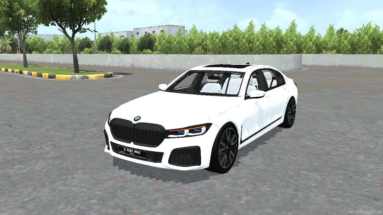 Download Mod Bussid BMW 7 Series 760Li By MAH Channel