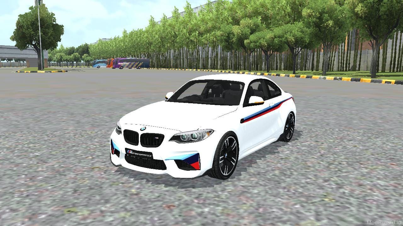 Download Mod Bussid BMW M2 SUPER SPORT By MAH Channel