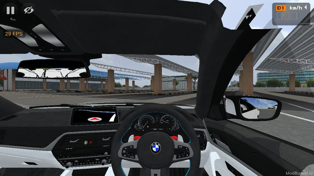 Photo of BMW M5 F90 POLICE 9