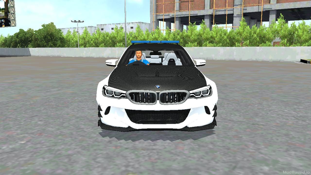 Photo of BMW M5 F90 POLICE 1