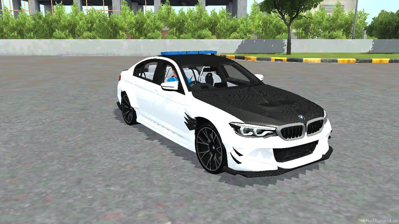 Photo of BMW M5 F90 POLICE 2