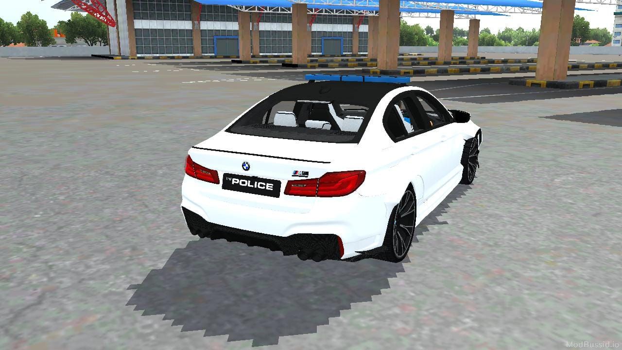 Photo of BMW M5 F90 POLICE 4
