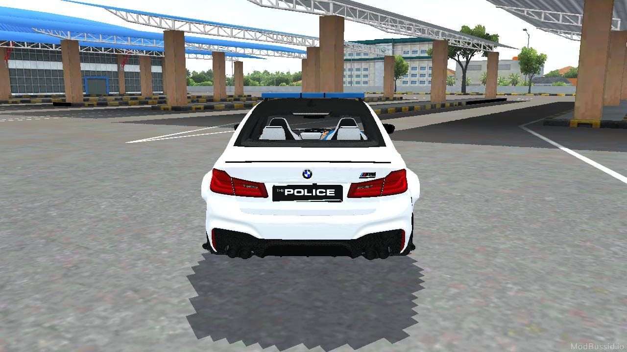 Photo of BMW M5 F90 POLICE 5