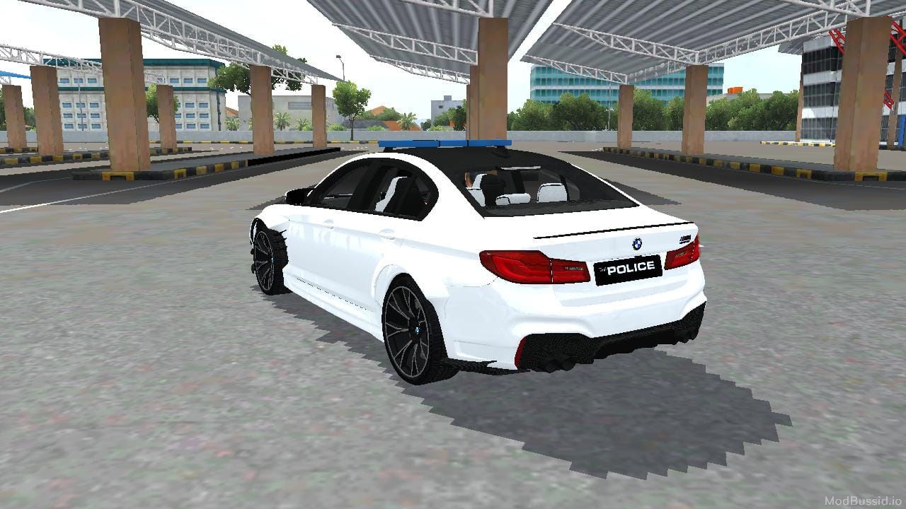 Photo of BMW M5 F90 POLICE 6