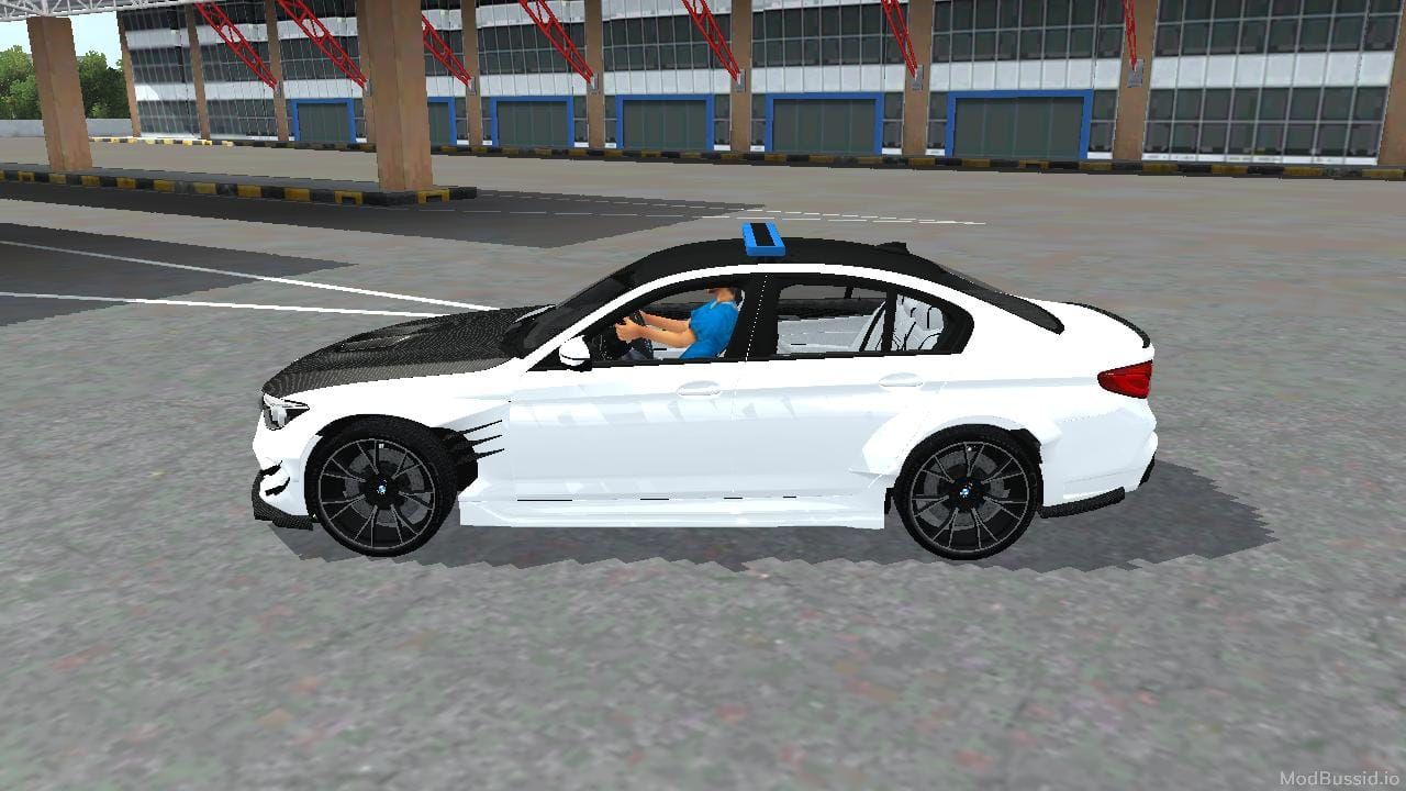 Photo of BMW M5 F90 POLICE 7