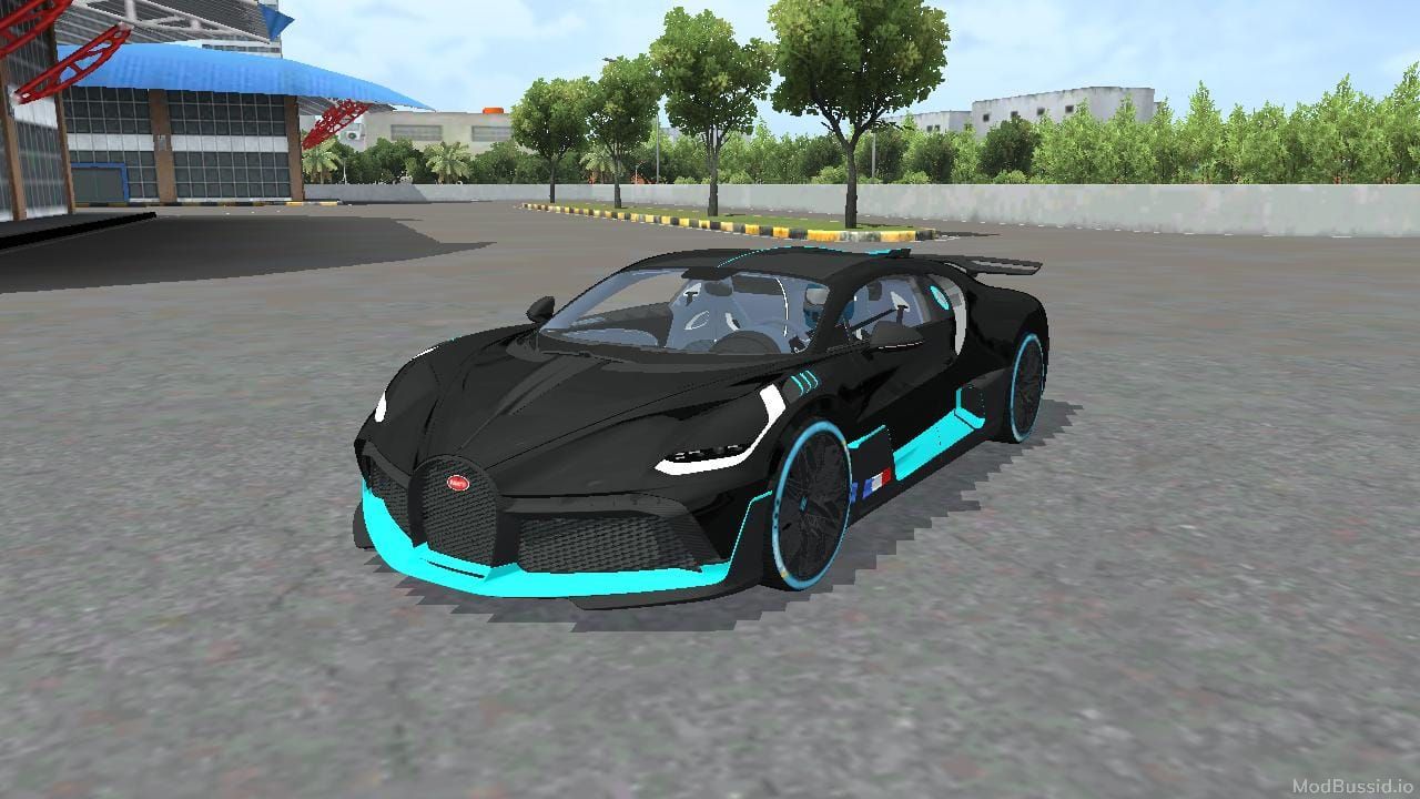 Download Mod Bussid Bugatti Divo