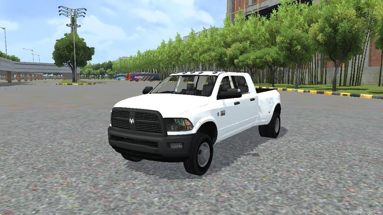 Download Mod Bussid Dodge Ram 3500 Heavy Duty By MAH Channel