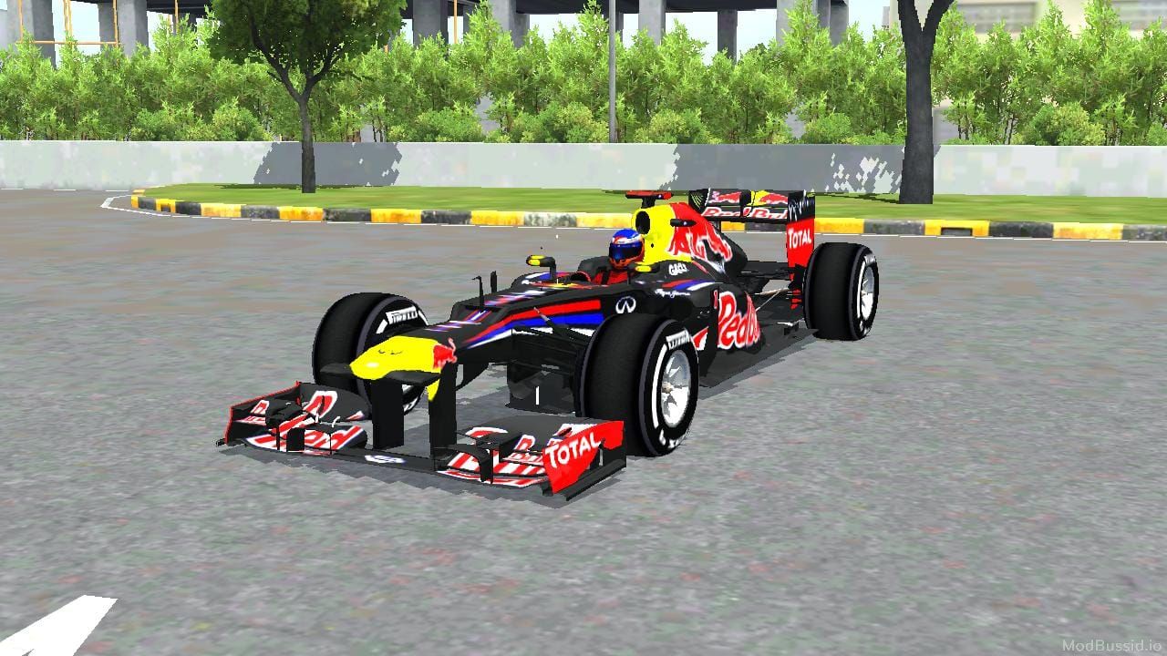 Download Mod Bussid F1 Car