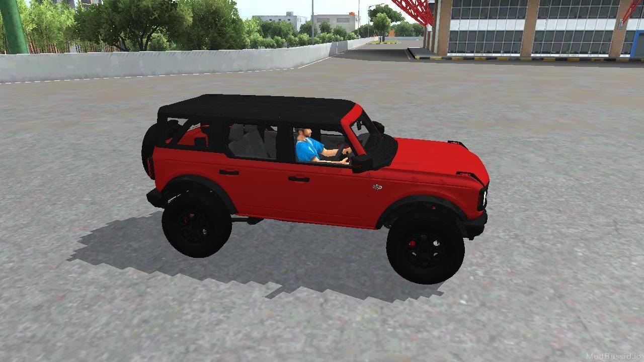 Photo of Ford Bronco Wildtark 3