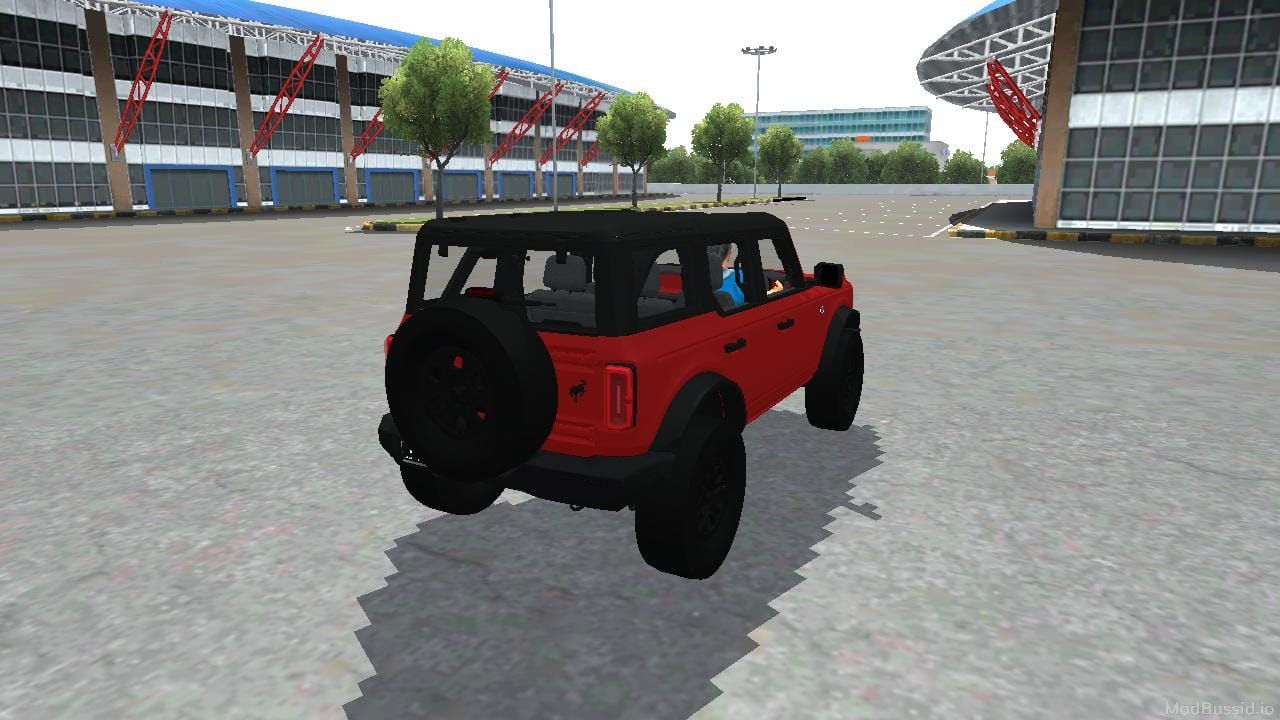 Photo of Ford Bronco Wildtark 4