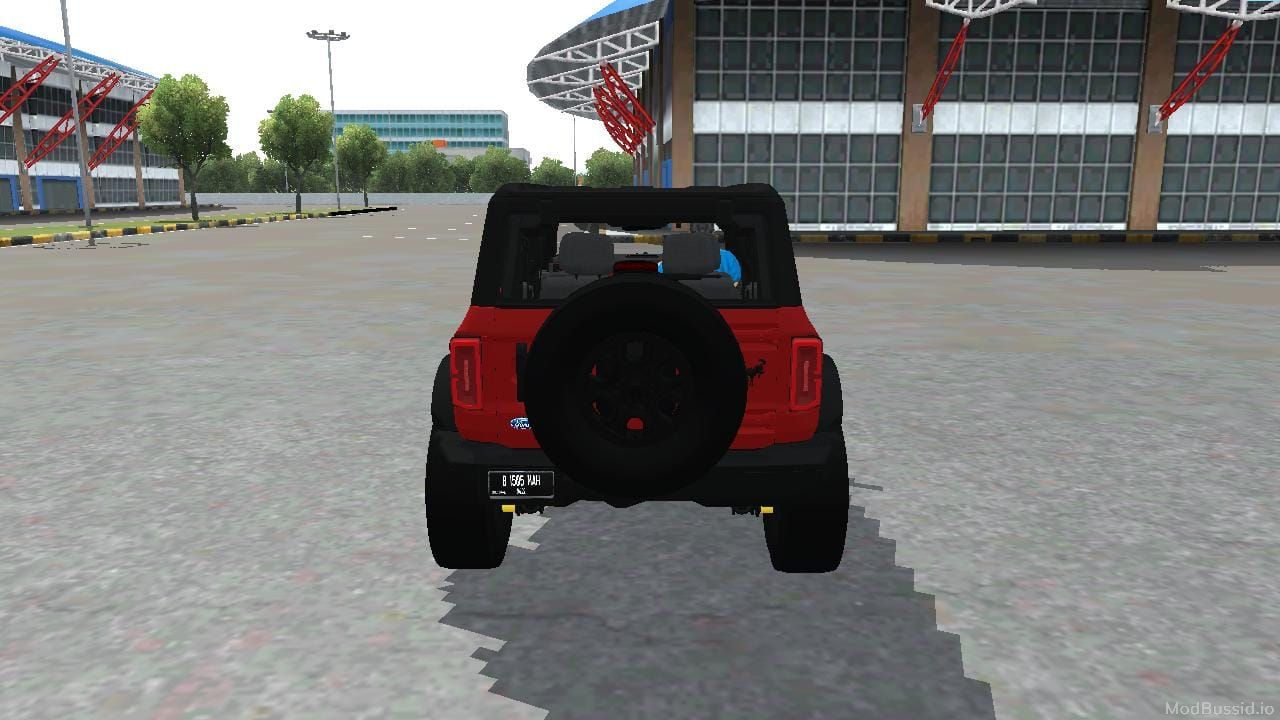 Photo of Ford Bronco Wildtark 5