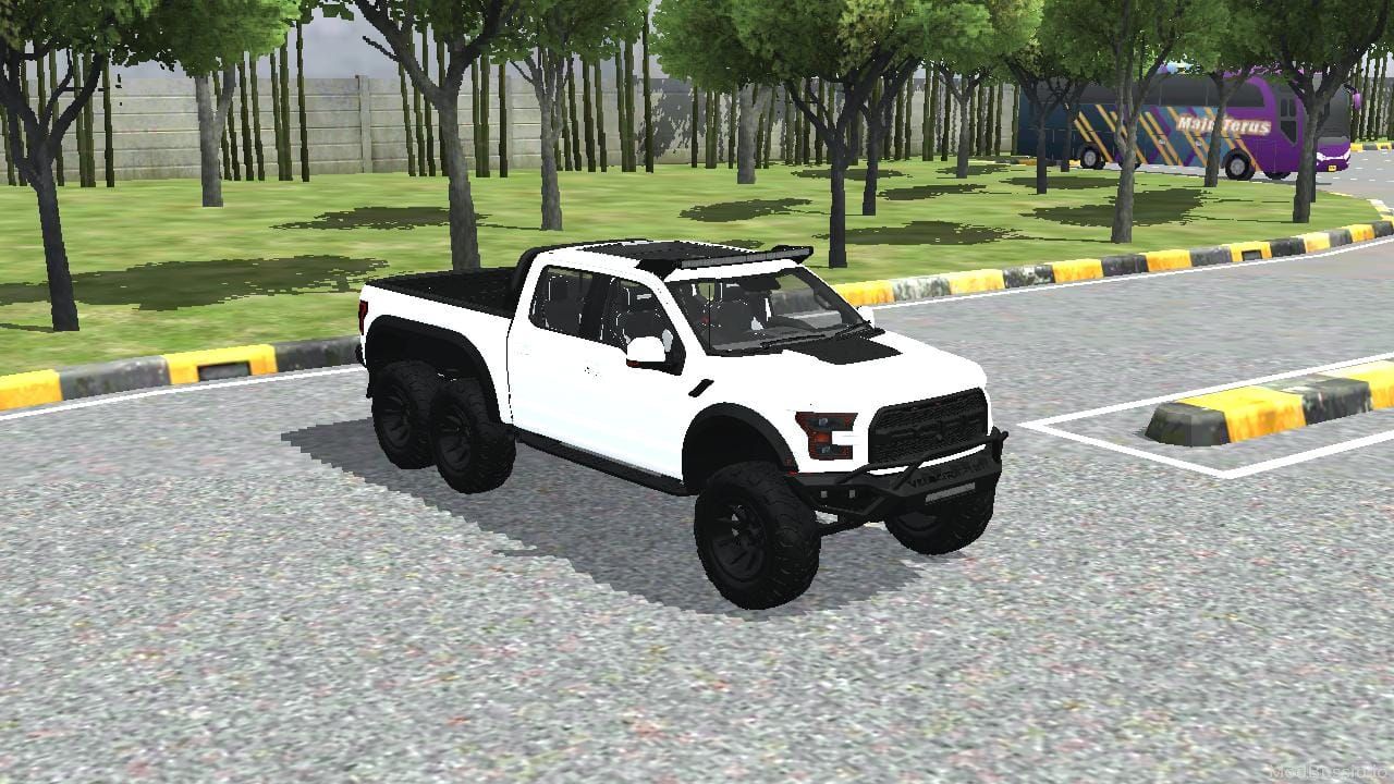 Photo of Ford Velociraptor 6x6 2021 2