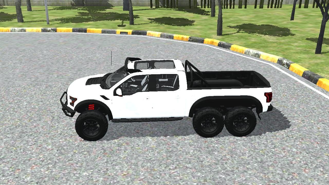 Photo of Ford Velociraptor 6x6 2021 6